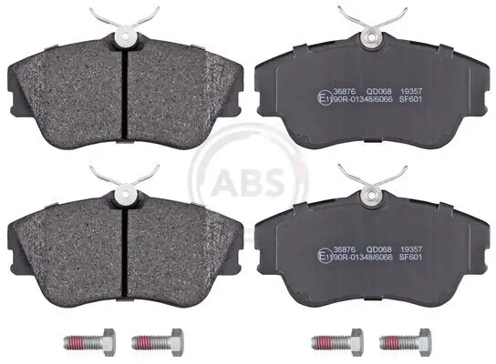 Bremsbelagsatz, Scheibenbremse A.B.S. 36876 Bild Bremsbelagsatz, Scheibenbremse A.B.S. 36876