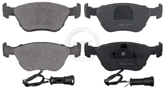 Bremsbelagsatz, Scheibenbremse Vorderachse A.B.S. 36880 Bild Bremsbelagsatz, Scheibenbremse Vorderachse A.B.S. 36880