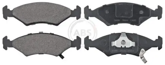 Bremsbelagsatz, Scheibenbremse A.B.S. 36886 Bild Bremsbelagsatz, Scheibenbremse A.B.S. 36886