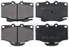 Bremsbelagsatz, Scheibenbremse Vorderachse A.B.S. 36887