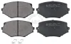 Bremsbelagsatz, Scheibenbremse A.B.S. 36889