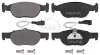 Bremsbelagsatz, Scheibenbremse A.B.S. 36892