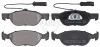 Bremsbelagsatz, Scheibenbremse Vorderachse A.B.S. 36893