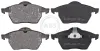 Bremsbelagsatz, Scheibenbremse Vorderachse A.B.S. 36897