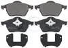 Bremsbelagsatz, Scheibenbremse A.B.S. 36898