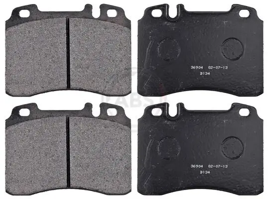 Bremsbelagsatz, Scheibenbremse Vorderachse A.B.S. 36904
