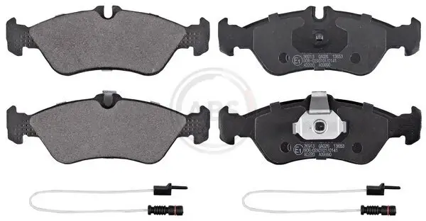 Bremsbelagsatz, Scheibenbremse A.B.S. 36913