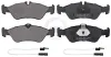 Bremsbelagsatz, Scheibenbremse A.B.S. 36913