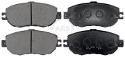 Bremsbelagsatz, Scheibenbremse Vorderachse A.B.S. 36920