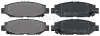Bremsbelagsatz, Scheibenbremse Hinterachse A.B.S. 36921