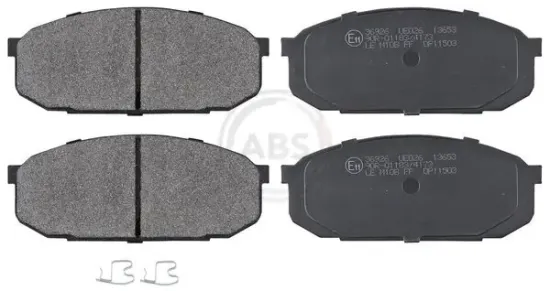 Bremsbelagsatz, Scheibenbremse Vorderachse A.B.S. 36926 Bild Bremsbelagsatz, Scheibenbremse Vorderachse A.B.S. 36926