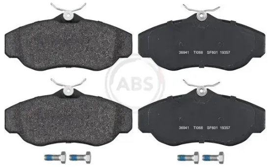 Bremsbelagsatz, Scheibenbremse Vorderachse A.B.S. 36941 Bild Bremsbelagsatz, Scheibenbremse Vorderachse A.B.S. 36941