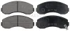 Bremsbelagsatz, Scheibenbremse Vorderachse A.B.S. 36948