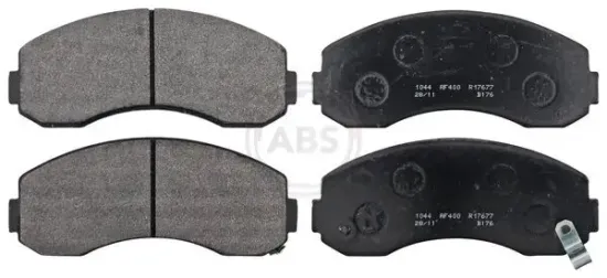 Bremsbelagsatz, Scheibenbremse Vorderachse A.B.S. 36948 Bild Bremsbelagsatz, Scheibenbremse Vorderachse A.B.S. 36948