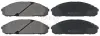Bremsbelagsatz, Scheibenbremse Vorderachse A.B.S. 36953