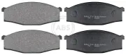 Bremsbelagsatz, Scheibenbremse Vorderachse A.B.S. 36954
