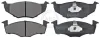 Bremsbelagsatz, Scheibenbremse Vorderachse A.B.S. 36970
