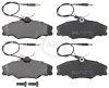 Bremsbelagsatz, Scheibenbremse Vorderachse A.B.S. 36976