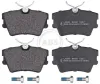 Bremsbelagsatz, Scheibenbremse Hinterachse A.B.S. 36983