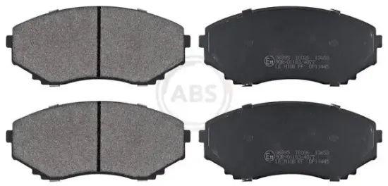 Bremsbelagsatz, Scheibenbremse A.B.S. 36995 Bild Bremsbelagsatz, Scheibenbremse A.B.S. 36995