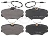 Bremsbelagsatz, Scheibenbremse Vorderachse A.B.S. 37003