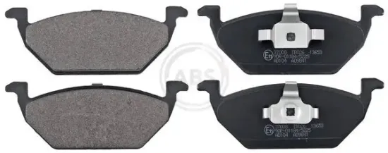 Bremsbelagsatz, Scheibenbremse A.B.S. 37008 Bild Bremsbelagsatz, Scheibenbremse A.B.S. 37008