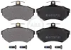 Bremsbelagsatz, Scheibenbremse Vorderachse A.B.S. 37010