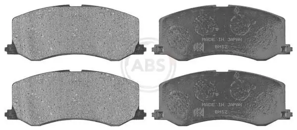 Bremsbelagsatz, Scheibenbremse Vorderachse A.B.S. 37017