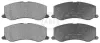 Bremsbelagsatz, Scheibenbremse Vorderachse A.B.S. 37017