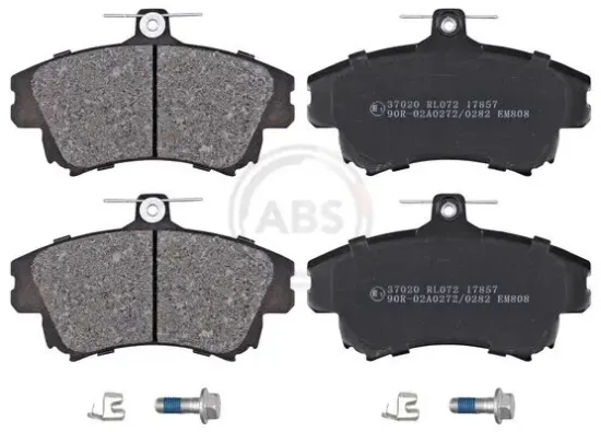 Bremsbelagsatz, Scheibenbremse A.B.S. 37020 Bild Bremsbelagsatz, Scheibenbremse A.B.S. 37020