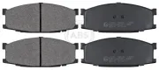 Bremsbelagsatz, Scheibenbremse Vorderachse A.B.S. 37345
