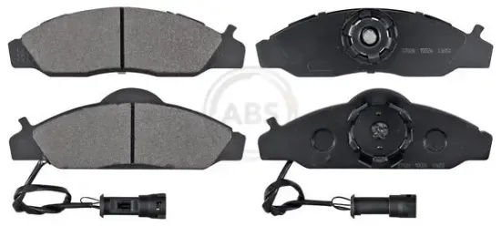 Bremsbelagsatz, Scheibenbremse Vorderachse A.B.S. 37028 Bild Bremsbelagsatz, Scheibenbremse Vorderachse A.B.S. 37028
