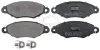 Bremsbelagsatz, Scheibenbremse Vorderachse A.B.S. 37040