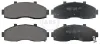Bremsbelagsatz, Scheibenbremse Vorderachse A.B.S. 37044