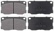 Bremsbelagsatz, Scheibenbremse Vorderachse A.B.S. 37364