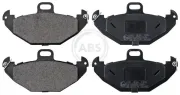 Bremsbelagsatz, Scheibenbremse Hinterachse A.B.S. 37051