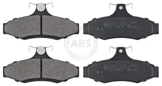 Bremsbelagsatz, Scheibenbremse A.B.S. 37054 Bild Bremsbelagsatz, Scheibenbremse A.B.S. 37054