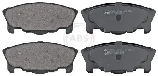 Bremsbelagsatz, Scheibenbremse Vorderachse A.B.S. 37058 Bild Bremsbelagsatz, Scheibenbremse Vorderachse A.B.S. 37058