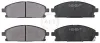 Bremsbelagsatz, Scheibenbremse Vorderachse A.B.S. 37081