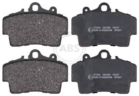 Bremsbelagsatz, Scheibenbremse Vorderachse A.B.S. 37094 Bild Bremsbelagsatz, Scheibenbremse Vorderachse A.B.S. 37094