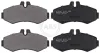 Bremsbelagsatz, Scheibenbremse Vorderachse A.B.S. 37095