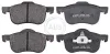 Bremsbelagsatz, Scheibenbremse Vorderachse A.B.S. 37097