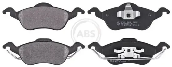 Bremsbelagsatz, Scheibenbremse Vorderachse A.B.S. 37100 Bild Bremsbelagsatz, Scheibenbremse Vorderachse A.B.S. 37100