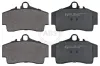 Bremsbelagsatz, Scheibenbremse Hinterachse A.B.S. 37102