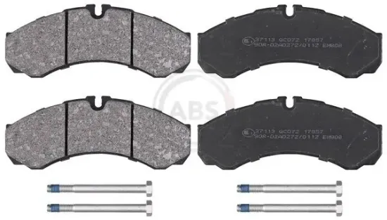 Bremsbelagsatz, Scheibenbremse A.B.S. 37113 Bild Bremsbelagsatz, Scheibenbremse A.B.S. 37113