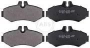 Bremsbelagsatz, Scheibenbremse A.B.S. 37124
