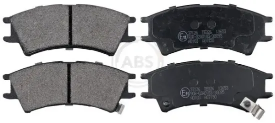 Bremsbelagsatz, Scheibenbremse A.B.S. 37126 Bild Bremsbelagsatz, Scheibenbremse A.B.S. 37126