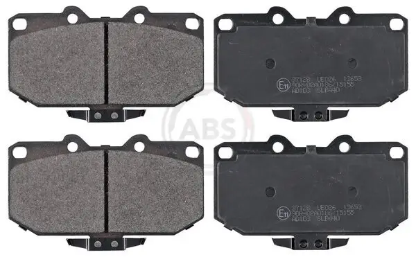 Bremsbelagsatz, Scheibenbremse Vorderachse A.B.S. 37128
