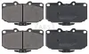 Bremsbelagsatz, Scheibenbremse Vorderachse A.B.S. 37128