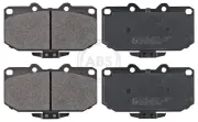 Bremsbelagsatz, Scheibenbremse Vorderachse A.B.S. 37128